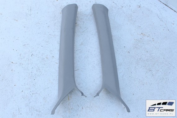 AUDI A4 SŁUPEK A POSZYCIE 8W0867233 8W0867234 8W B9 górne podsufitki kolor RL9 szary 8W0867233B 8W0867234B 8W0867233F 8W0867234F