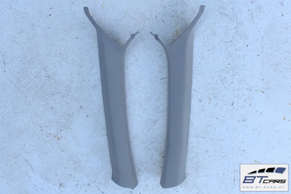 AUDI A4 SŁUPEK A POSZYCIE 8W0867233 8W0867234 8W B9 górne podsufitki kolor RL9 szary 8W0867233B 8W0867234B 8W0867233F 8W0867234F