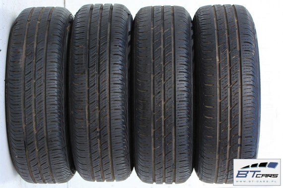 VW GOLF 5 6 VI PLUS JETTA EOS FELGI 15 OPONY KOŁA felga 5K0601025J 6,5J*15H2 ET50 opona Continental ContiProContact 195/65/15 91