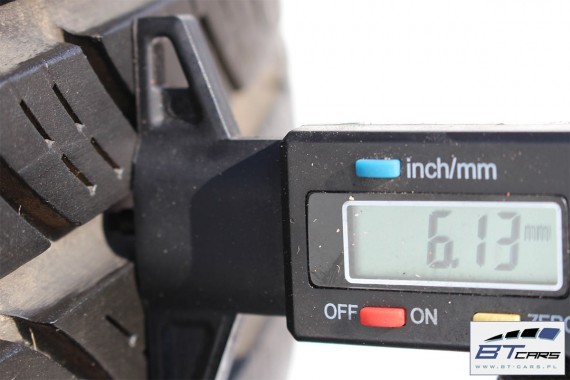 VW GOLF 5 6 VI PLUS JETTA EOS FELGI 15 OPONY KOŁA felga 5K0601025J 6,5J*15H2 ET50 opona Continental ContiProContact 195/65/15 91