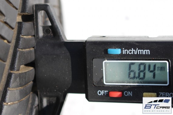 VW GOLF 5 6 VI PLUS JETTA EOS FELGI 15 OPONY KOŁA felga 5K0601025J 6,5J*15H2 ET50 opona Continental ContiProContact 195/65/15 91