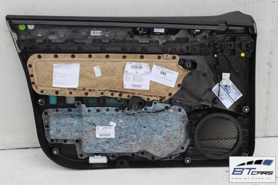 VW PASSAT B8 KOMBI BOCZKI DRZWIOWE DRZWI TAPICERKA BOCZEK drzwiowe 3G 3G9 ALLTRACK VARIANT Kolor: RZ3- - naturalny brąz welur