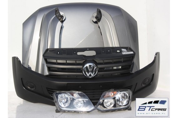 VW AMAROK PRZÓD maska błotniki zderzak pas przedni lampy wzmocnienie błotnik lampa 2H