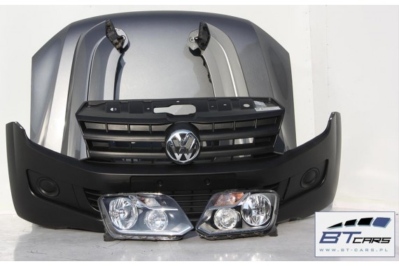 VW AMAROK PRZÓD maska błotniki zderzak pas przedni lampy wzmocnienie błotnik lampa 2H
