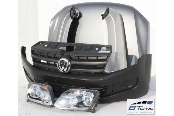 VW AMAROK PRZÓD maska błotniki zderzak pas przedni lampy wzmocnienie błotnik lampa 2H