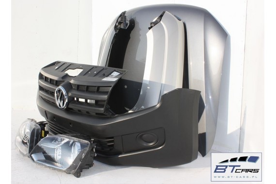 VW AMAROK PRZÓD maska błotniki zderzak pas przedni lampy wzmocnienie błotnik lampa 2H