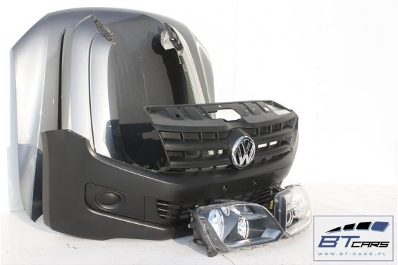 VW AMAROK PRZÓD maska błotniki zderzak pas przedni lampy wzmocnienie błotnik lampa 2H