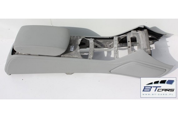 AUDI A8 FOTELE KOMPLET FOTELI siedzeń siedzenia tapicerka 4H D4 4H0 2010-2017 kolor szary + boczki + podłokietnik fotel fotele