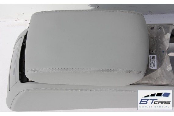 AUDI A8 FOTELE KOMPLET FOTELI siedzeń siedzenia tapicerka 4H D4 4H0 2010-2017 kolor szary + boczki + podłokietnik fotel fotele