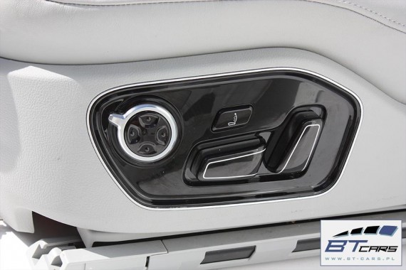 AUDI A8 FOTELE KOMPLET FOTELI siedzeń siedzenia tapicerka 4H D4 4H0 2010-2017 kolor szary + boczki + podłokietnik fotel fotele