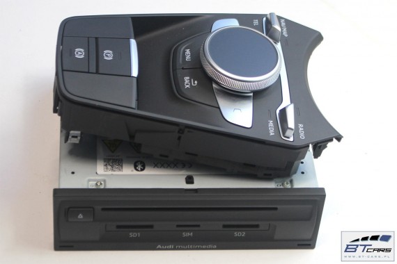 AUDI TT CZYTNIK + PANEL MMI 8S0035021 8S0919614A TOUCHPAD gałka z touchpadem sterowanie 8S0035021 8S0919614L 8S0035021Q 8S