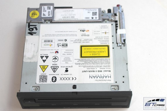 AUDI TT CZYTNIK + PANEL MMI 8S0035021 8S0919614A TOUCHPAD gałka z touchpadem sterowanie 8S0035021 8S0919614L 8S0035021Q 8S