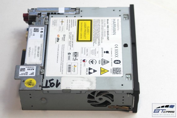 AUDI TT CZYTNIK + PANEL MMI 8S0035021 8S0919614A TOUCHPAD gałka z touchpadem sterowanie 8S0035021 8S0919614L 8S0035021Q 8S