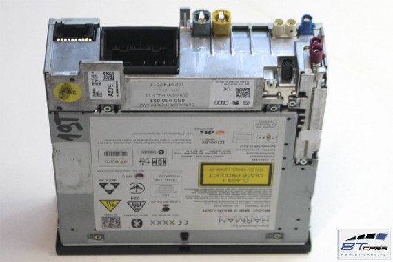 AUDI TT CZYTNIK + PANEL MMI 8S0035021 8S0919614A TOUCHPAD gałka z touchpadem sterowanie 8S0035021 8S0919614L 8S0035021Q 8S