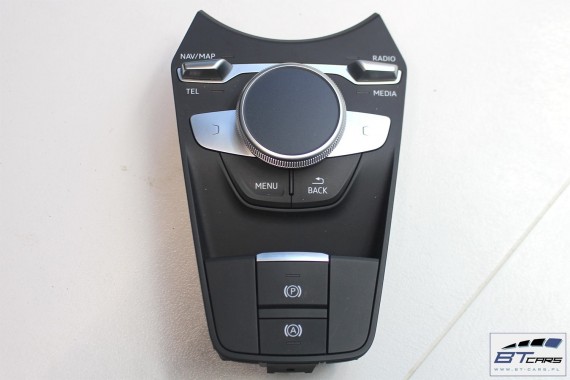 AUDI TT CZYTNIK + PANEL MMI 8S0035021 8S0919614A TOUCHPAD gałka z touchpadem sterowanie 8S0035021 8S0919614L 8S0035021Q 8S
