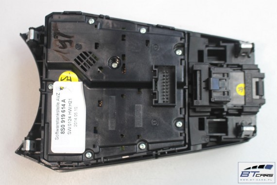 AUDI TT CZYTNIK + PANEL MMI 8S0035021 8S0919614A TOUCHPAD gałka z touchpadem sterowanie 8S0035021 8S0919614L 8S0035021Q 8S