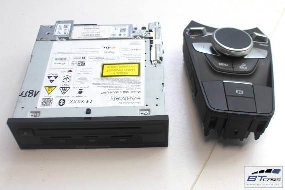AUDI TT CZYTNIK MIB + PANEL MMI 8S0035021C 8S0919614L TOUCHPAD gałka z touchpadem sterowanie 8S0919614A 8S0035021 8S0035021C
