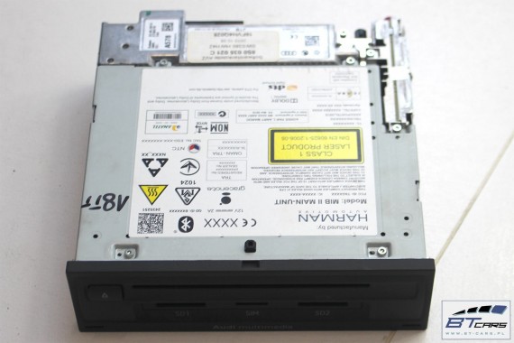 AUDI TT CZYTNIK MIB + PANEL MMI 8S0035021C 8S0919614L TOUCHPAD gałka z touchpadem sterowanie 8S0919614A 8S0035021 8S0035021C