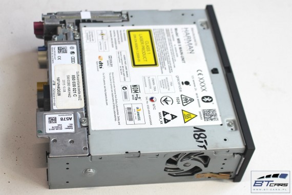 AUDI TT CZYTNIK MIB + PANEL MMI 8S0035021C 8S0919614L TOUCHPAD gałka z touchpadem sterowanie 8S0919614A 8S0035021 8S0035021C