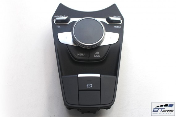 AUDI TT CZYTNIK MIB + PANEL MMI 8S0035021C 8S0919614L TOUCHPAD gałka z touchpadem sterowanie 8S0919614A 8S0035021 8S0035021C