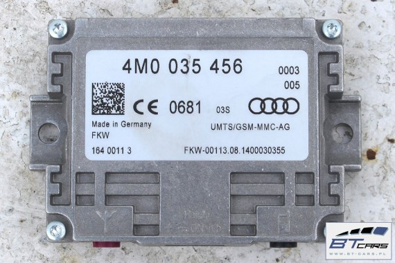 AUDI A4 TT Q7 WZMACNIACZ ANTENOWY GSM 4M0035456 4M0 035 456 ANTENY ANTENA