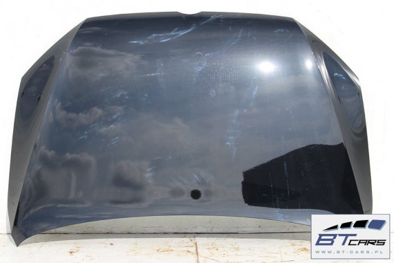 VW SPORTSVAN PRZÓD maska błotniki zderzak High Line LC9X pas przedni wzmocnienie błotnik 510 LAMPA Kolor LC9X głęboka czerń GOLF