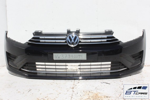 VW SPORTSVAN PRZÓD maska błotniki zderzak High Line LC9X pas przedni wzmocnienie błotnik 510 LAMPA Kolor LC9X głęboka czerń GOLF