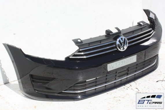 VW SPORTSVAN PRZÓD maska błotniki zderzak High Line LC9X pas przedni wzmocnienie błotnik 510 LAMPA Kolor LC9X głęboka czerń GOLF