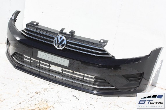 VW SPORTSVAN PRZÓD maska błotniki zderzak High Line LC9X pas przedni wzmocnienie błotnik 510 LAMPA Kolor LC9X głęboka czerń GOLF