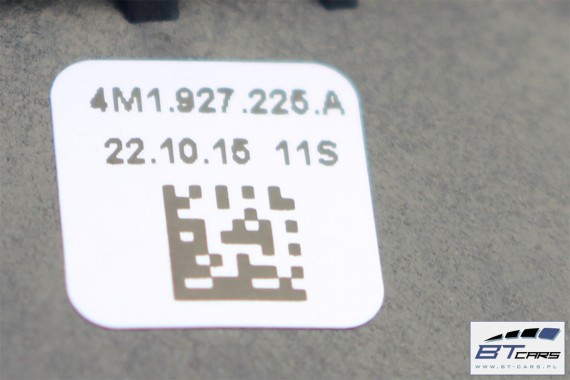 AUDI A4 PANEL STEROWANIA BIEGAMI EPB 8W1713111A 8W1 713 111 A przycisk przyciski 8W 8W1713111A 8W1713111C 8W1713111A 8W1713111C