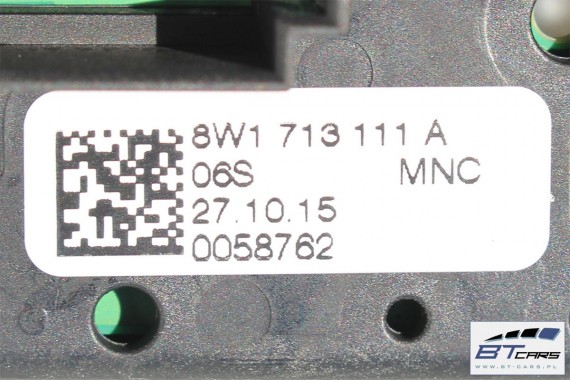 AUDI A4 PANEL STEROWANIA BIEGAMI EPB 8W1713111A 8W1 713 111 A przycisk przyciski 8W 8W1713111A 8W1713111C 8W1713111A 8W1713111C