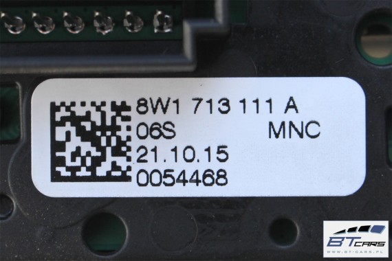 AUDI A4 PANEL STEROWANIA BIEGAMI EPB 8W1713111A 8W1 713 111 A przycisk przyciski 8W 8W1713111A 8W1713111C 8W1713111A 8W1713111C