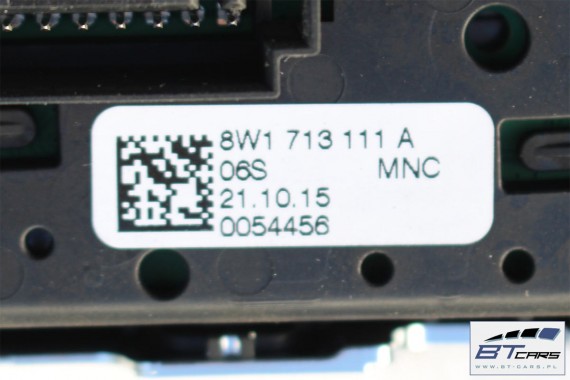 AUDI A4 PANEL STEROWANIA BIEGAMI EPB 8W1713111A 8W1 713 111 A przycisk przyciski 8W 8W1713111A 8W1713111C 8W1713111A 8W1713111C