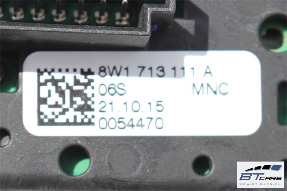 AUDI A4 PANEL STEROWANIA BIEGAMI EPB 8W1713111A 8W1 713 111 A przycisk przyciski 8W 8W1713111A 8W1713111C 8W1713111A 8W1713111C