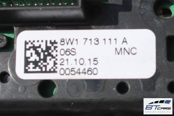 AUDI A4 PANEL STEROWANIA BIEGAMI EPB 8W1713111A 8W1 713 111 A przycisk przyciski 8W 8W1713111A 8W1713111C 8W1713111A 8W1713111C