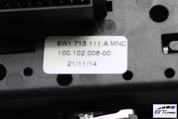 AUDI A4 PANEL STEROWANIA BIEGAMI EPB 8W1713111A 8W1 713 111 A przycisk przyciski 8W 8W1713111A 8W1713111C 8W1713111A 8W1713111C