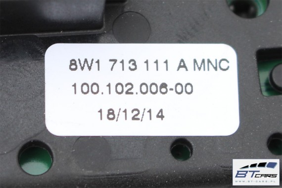 AUDI A4 PANEL STEROWANIA BIEGAMI EPB 8W1713111A 8W1 713 111 A przycisk przyciski 8W 8W1713111A 8W1713111C 8W1713111A 8W1713111C