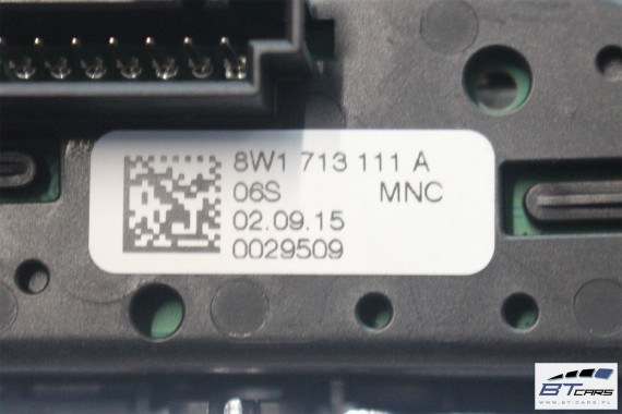 AUDI A4 PANEL STEROWANIA BIEGAMI EPB 8W1713111A 8W1 713 111 A przycisk przyciski 8W 8W1713111A 8W1713111C 8W1713111A 8W1713111C