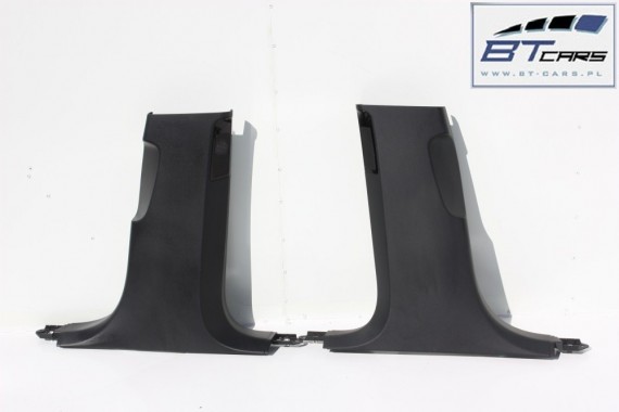 AUDI A8 LISTWA PROGOWA SŁUPEK B 4H0867243 4H0867244 wewnętrzy dolny kolor 6PS czarny 4H 4H0867285 4H0867286 4H0867243 4H0867244