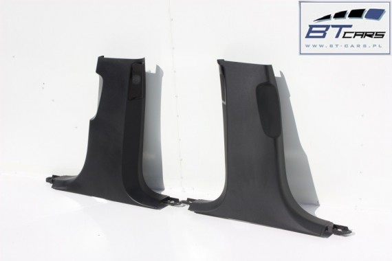 AUDI A8 LISTWA PROGOWA SŁUPEK B 4H0867243 4H0867244 wewnętrzy dolny kolor 6PS czarny 4H 4H0867285 4H0867286 4H0867243 4H0867244