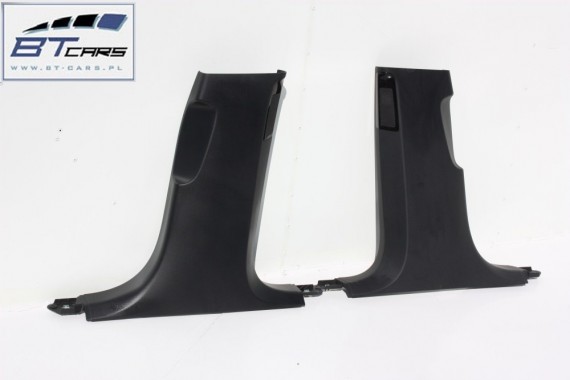 AUDI A8 LISTWA PROGOWA SŁUPEK B 4H0867243 4H0867244 wewnętrzy dolny kolor 6PS czarny 4H 4H0867285 4H0867286 4H0867243 4H0867244