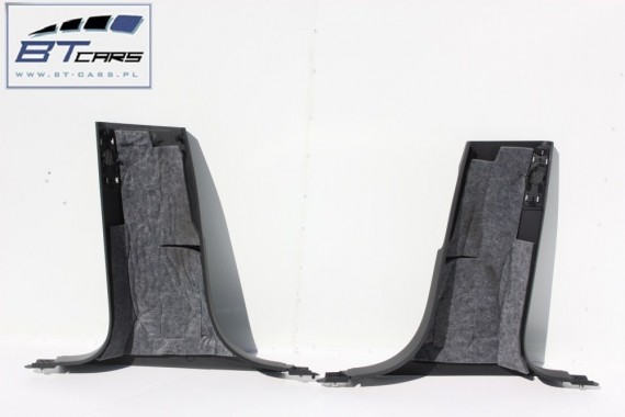 AUDI A8 LISTWA PROGOWA SŁUPEK B 4H0867243 4H0867244 wewnętrzy dolny kolor 6PS czarny 4H 4H0867285 4H0867286 4H0867243 4H0867244