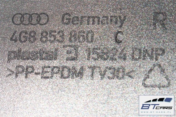 AUDI A7 LISTWA PROGOWA 4G8853859C 4G8853860C zewnetrzna progowa 4G8853859 4G8853855D 4G8853856D 4G8853855F 4G8853856F 4G8853855