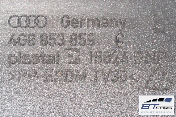 AUDI A7 LISTWA PROGOWA 4G8853859C 4G8853860C zewnetrzna progowa 4G8853859 4G8853855D 4G8853856D 4G8853855F 4G8853856F 4G8853855