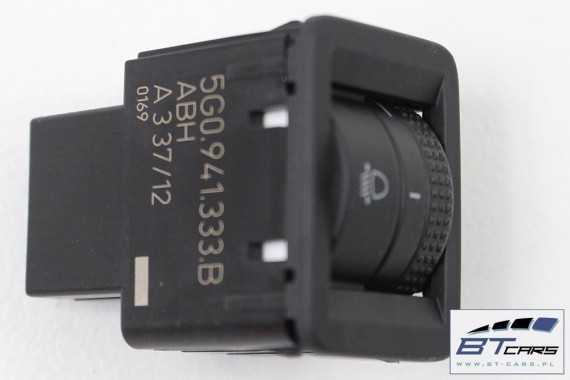 VW GOLF 7 REGULATOR ZASIĘGU ŚWIATEŁ 5G0941333B 5G0 941 333 B ŚWIATŁA 5G0941333B 5G0941333B 5G0941333B 5G0941333B 5G0941333B VII
