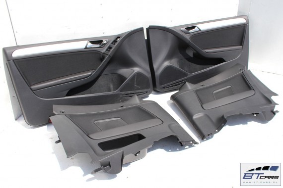 VW GOLF 6 VI CABRIO BOCZKI DRZWIOWE BOCZEK DRZWI KOMPLET BOCZKÓW DRZWIOWYCH 5K7 5K7867011 5K7867012 5K7 867 011 5K7 867 012