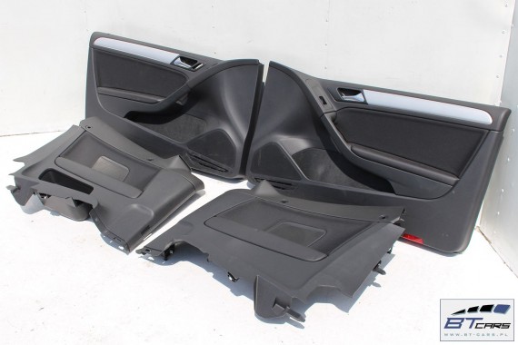 VW GOLF 6 VI CABRIO BOCZKI DRZWIOWE BOCZEK DRZWI KOMPLET BOCZKÓW DRZWIOWYCH 5K7 5K7867011 5K7867012 5K7 867 011 5K7 867 012