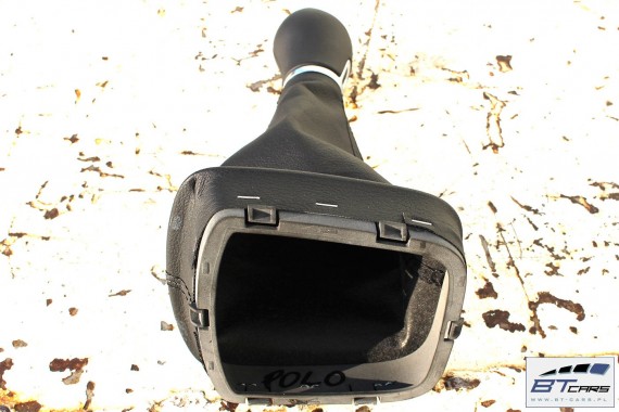 VW POLO GAŁKA ZMIANY BIEGÓW + MIESZEK 6R skóra skórzana 6R0711113 6R0 711 113 6R0711113 6R0711113 6R0711113 6R0711113 6R0711113