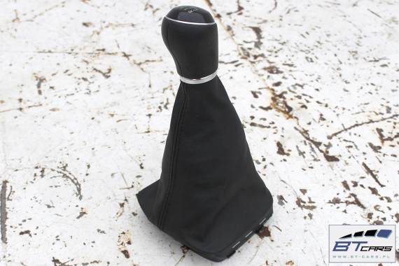 VW POLO GAŁKA ZMIANY BIEGÓW + MIESZEK 6R skóra skórzana 6R0711113 6R0 711 113 6R0711113 6R0711113 6R0711113 6R0711113 6R0711113