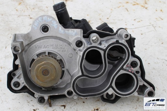 VW AUDI SEAT SKODA TERMOSTAT 04E121600H 04E121042A 04E121600H 04E121042A 04C121600K 04E121600AD POMPA WODY 04E121121 04E121600H